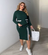 Костюм двойка с юбкой VL-1032A700