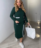 Костюм двойка с юбкой VL-1032A700