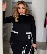 Костюм двойка с юбкой VL-1032A700