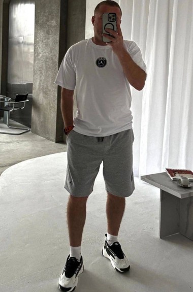 Мужской костюм тройка MUN-2025A899