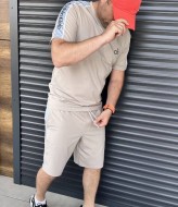 Мужской костюм шорты и футболка MUN-2067A899