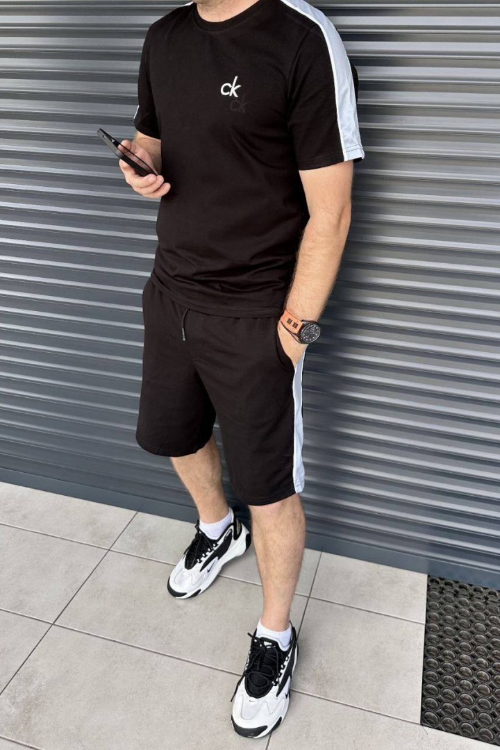 Мужской костюм шорты и футболка MUN-2067A899