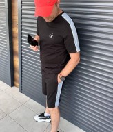 Мужской костюм шорты и футболка MUN-2067A899