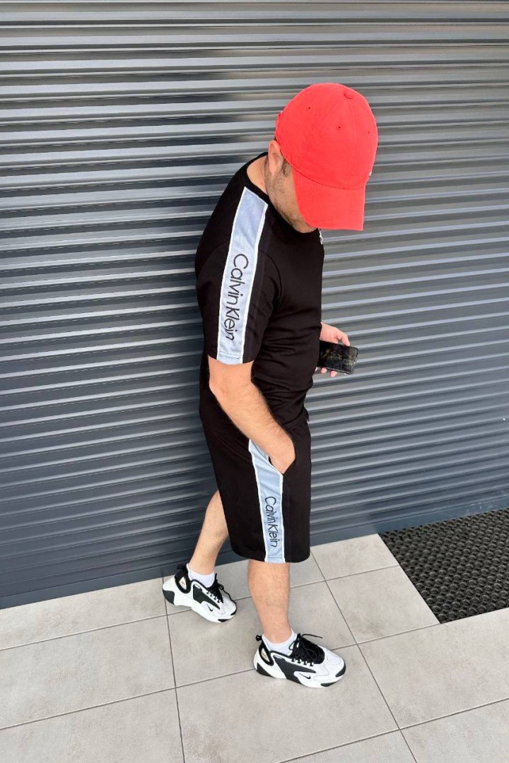 Мужской костюм шорты и футболка MUN-2067A899