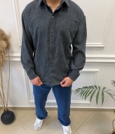 Вельветовая рубашка AJO-522A400