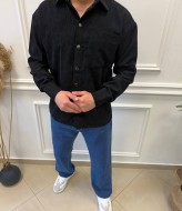 Вельветовая рубашка AJO-522A400