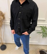 Вельветовая рубашка AJO-522A400