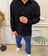 Вельветовая рубашка AJO-522A400