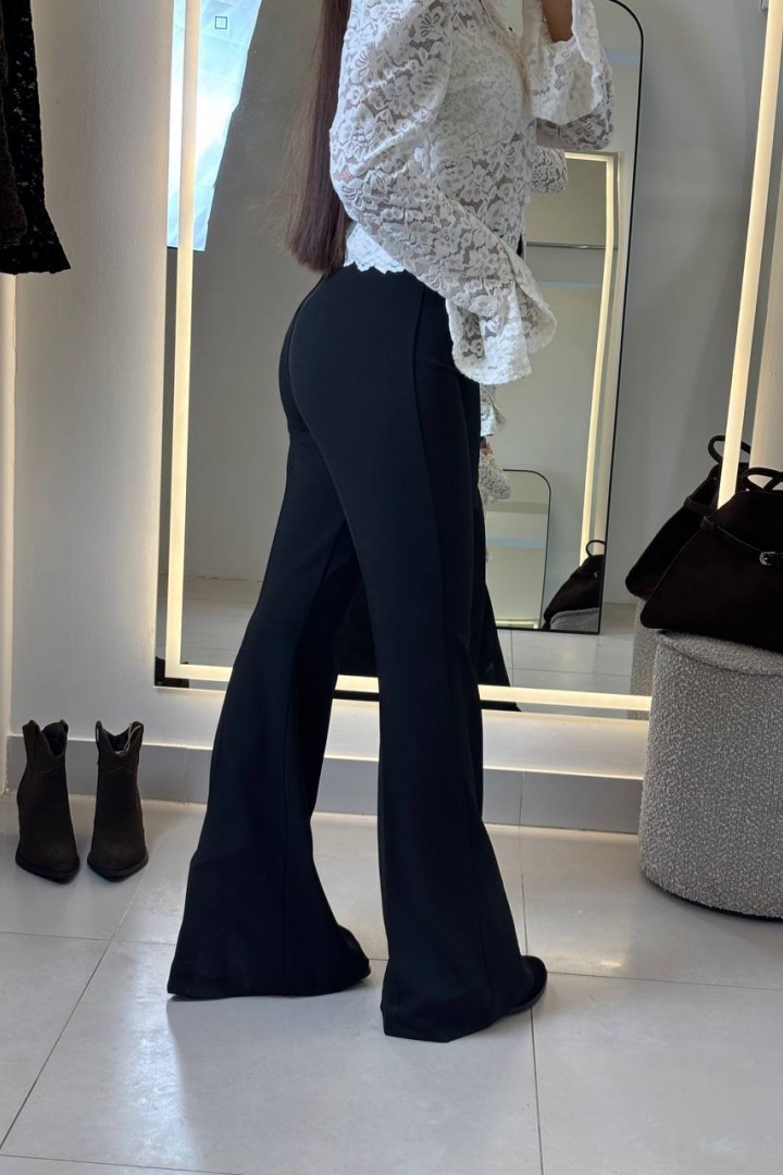 Брюки клеш AJO-524A380