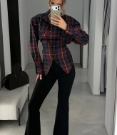 Брюки клеш AJO-524A380