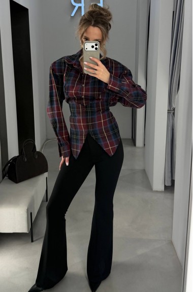 Брюки клеш AJO-524A380