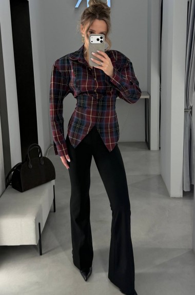 Брюки клеш AJO-524A380