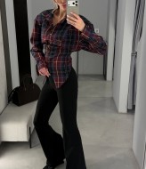 Брюки клеш AJO-524A380