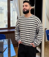 Светр у смужку DG-at41692A350