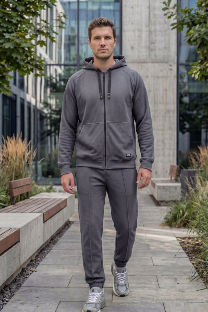 Трикотажный спортивный костюм мужской ELT-1134A1200