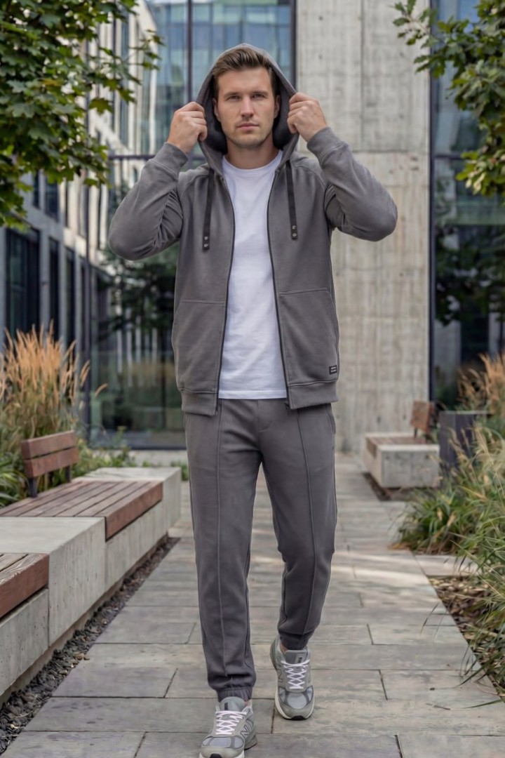 Трикотажный спортивный костюм мужской ELT-1134A1200