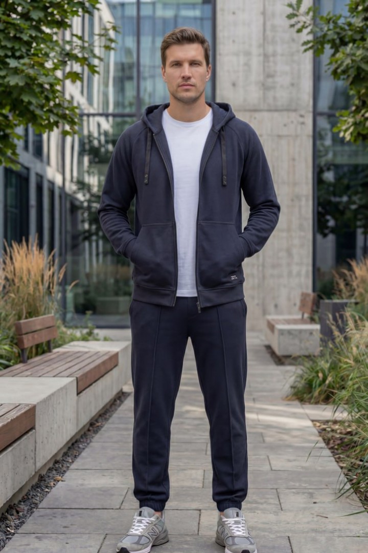 Трикотажный спортивный костюм мужской ELT-1134A1200