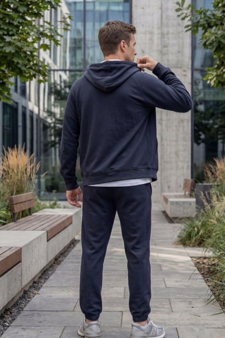 Трикотажный спортивный костюм мужской ELT-1134A1200