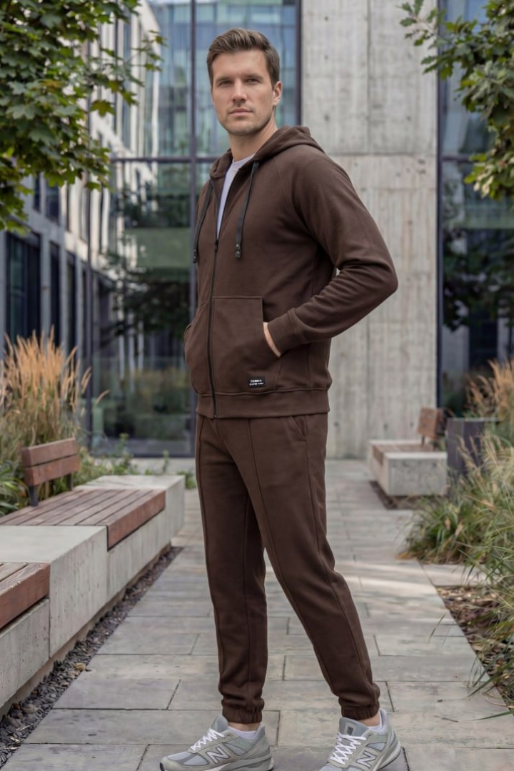 Трикотажный спортивный костюм мужской ELT-1134A1200