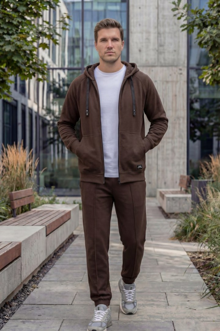 Трикотажный спортивный костюм мужской ELT-1134A1200