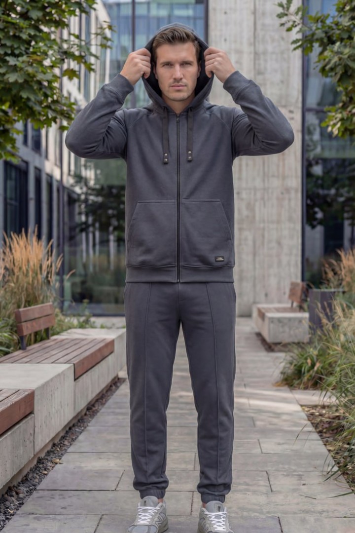 Трикотажный спортивный костюм мужской ELT-1134A1200