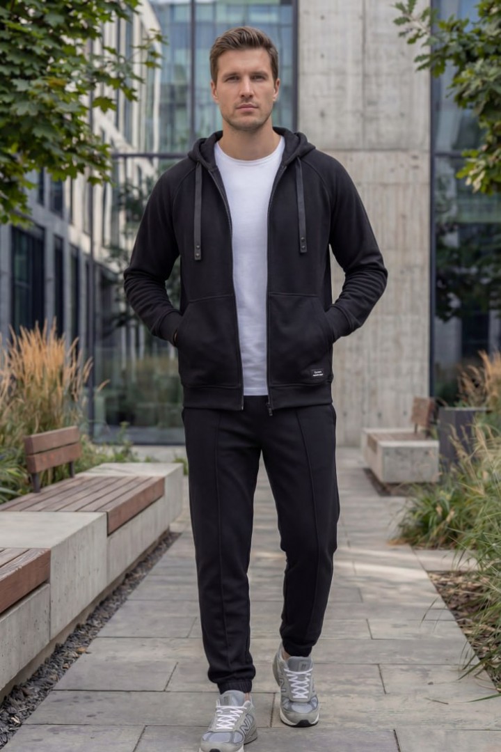 Трикотажный спортивный костюм мужской ELT-1134A1200