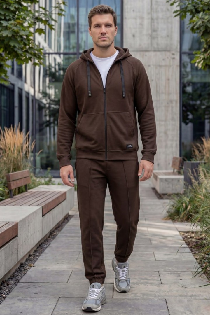 Трикотажный спортивный костюм мужской ELT-1134A1200