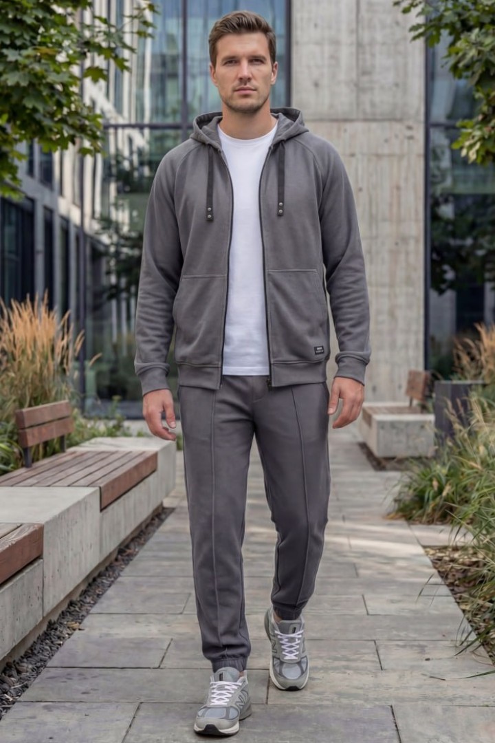 Трикотажный спортивный костюм мужской ELT-1134A1200