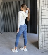 Короткая спортивная кофта LIB-8833A290