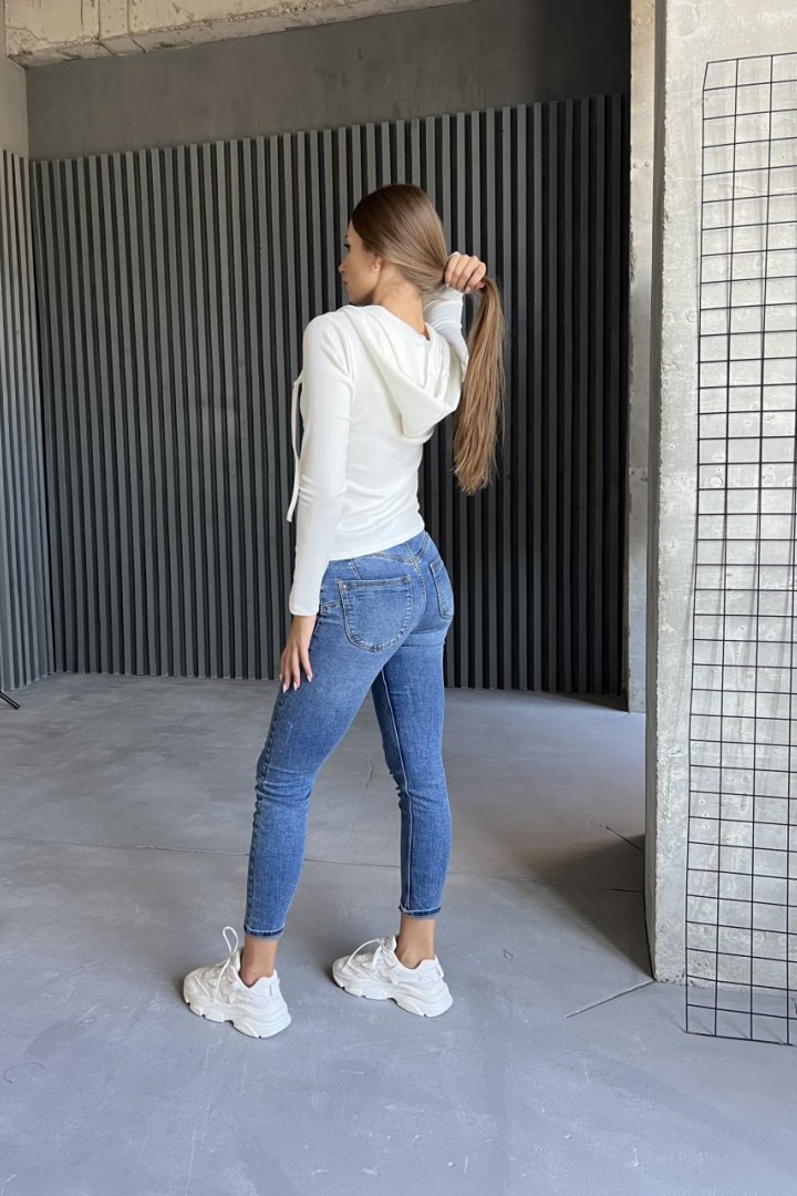 Короткая спортивная кофта LIB-8833A290