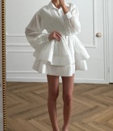 Короткое пышное платье  NUL-8054A600