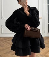 Короткое пышное платье  NUL-8054A600