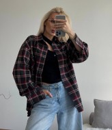 Сорочка в клітинку CULT-2005A490