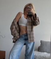 Сорочка в клітинку CULT-2005A490