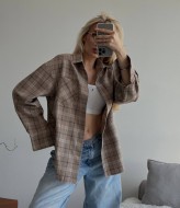 Сорочка в клітинку CULT-2005A490