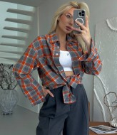 Сорочка в клітинку CULT-2005A490