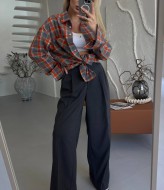 Сорочка в клітинку CULT-2005A490