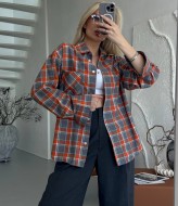 Сорочка в клітинку CULT-2005A490