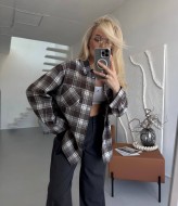 Сорочка в клітинку CULT-2005A490