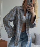 Сорочка в клітинку CULT-2005A490