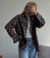 Сорочка в клітинку CULT-2005A490