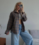 Сорочка в клітинку CULT-2005A490