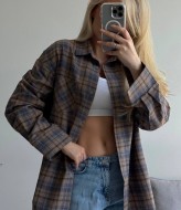 Сорочка в клітинку CULT-2005A490