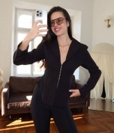 Пиджак с V-вырезом SSY-039A800