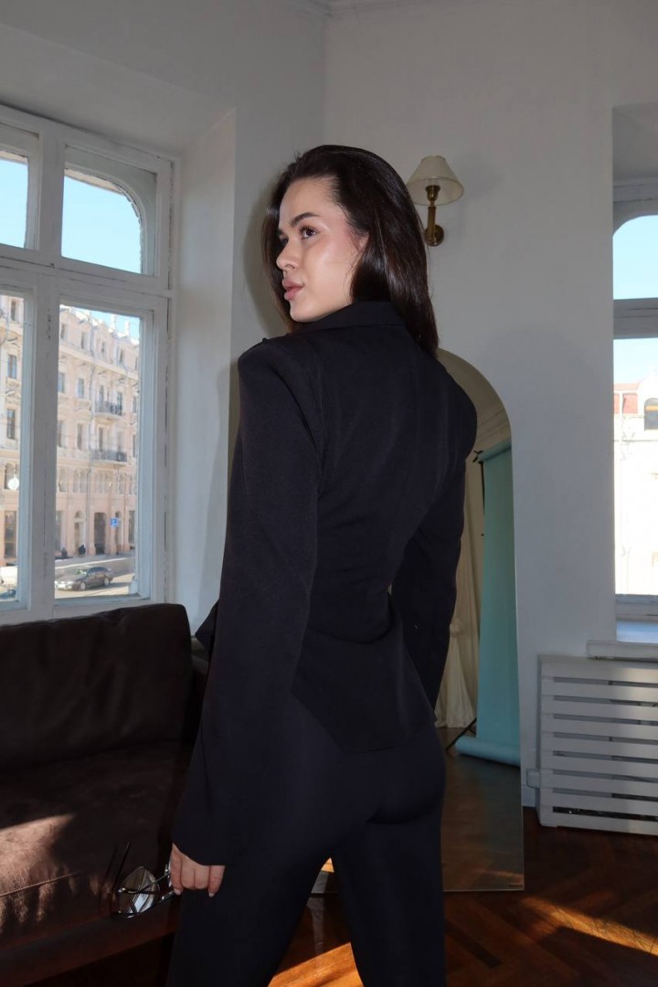 Пиджак с V-вырезом SSY-039A800