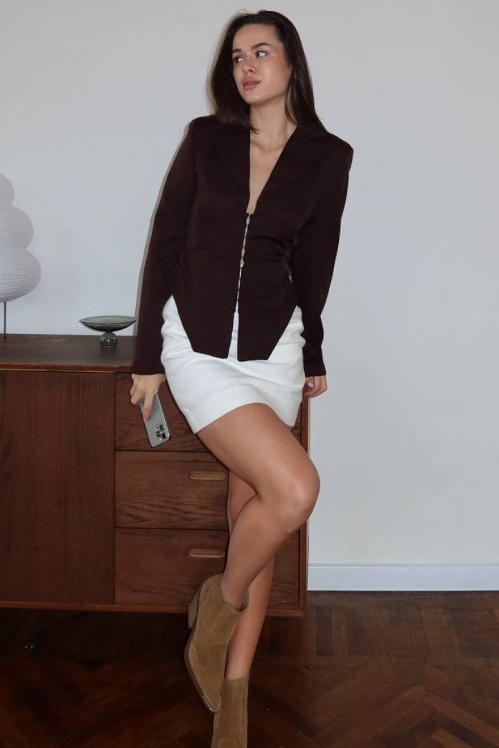 Пиджак с V-вырезом SSY-039A800