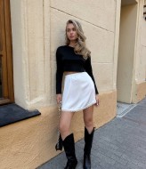 Шелковая юбка KL-837A350