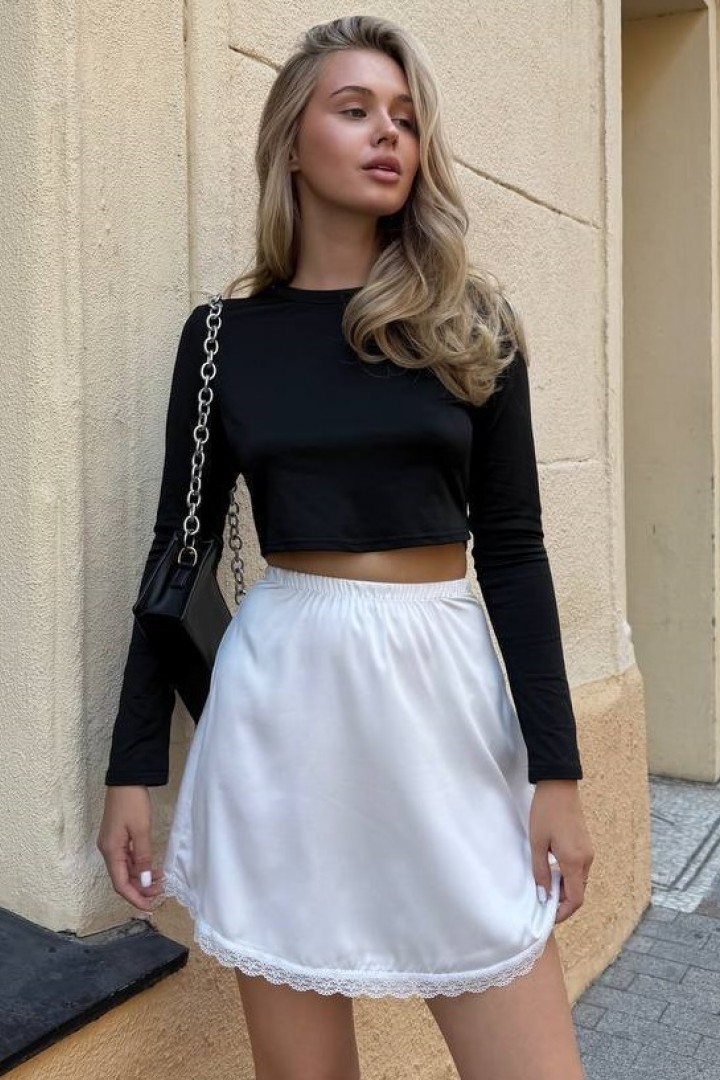 Шелковая юбка KL-837A350