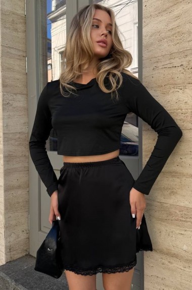 Шелковая юбка KL-837A350