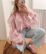 Шифоновая блузка NUL-7097A400